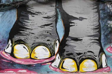 Downtown Brooklyn duvar sanat
