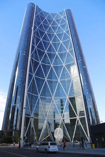 A Torre do Arco em Calgary, Alberta — Fotografia de Stock