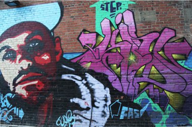 Calgary, Alberta duvar sanat