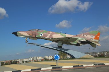 İsrail Hava Kuvvetleri Mcdonnell Douglas F-4e Phantom II savaş uçağı