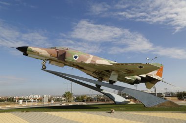 İsrail Hava Kuvvetleri Mcdonnell Douglas F-4e Phantom II savaş uçağı