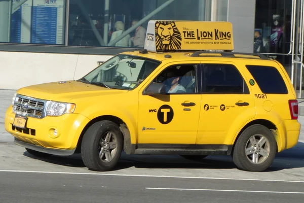 Taxi de Nueva York —  Fotos de Stock