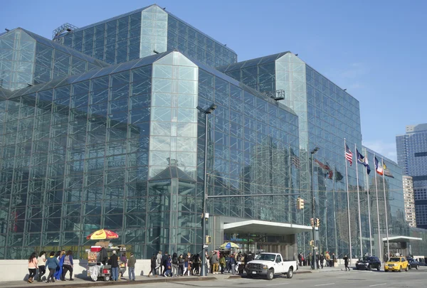 Javits Convention Center in Manhattan — Stock Photo, Image