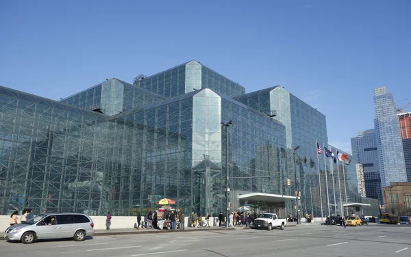 Javits Convention Center in Manhattan — Stock Photo, Image