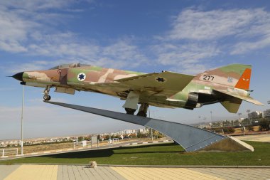 İsrail Hava Kuvvetleri Mcdonnell Douglas F-4e Phantom II savaş uçağı