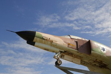 İsrail Hava Kuvvetleri Mcdonnell Douglas F-4e Phantom II savaş uçağı detay