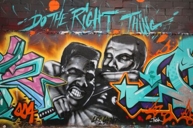 Duvar Eric Garner, Brooklyn'de Doğu Williamsburg anısına