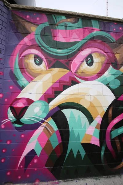 Doğu williamsburg Brooklyn Sanat duvar