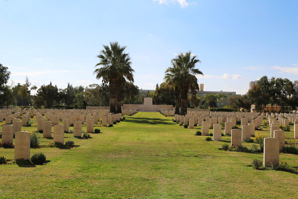 Beer Sheba War Cemetery