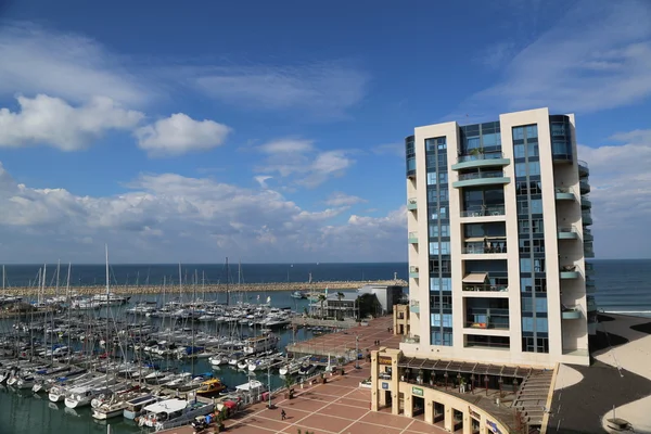 El Ritz-Carlton Herzliya en Herzliya Marina —  Fotos de Stock