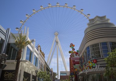 Las Vegas en yeni cazibe High Roller dönme dolap