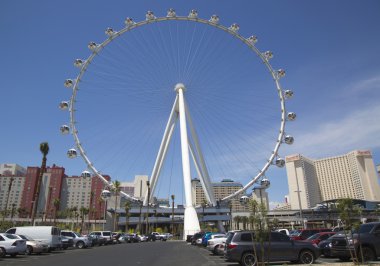 Las Vegas en yeni cazibe High Roller dönme dolap