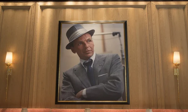 Forbes Guida di viaggio Four-Star Sinatra Ristorante Interno a Encore Las Vegas Casino Immagine Stock