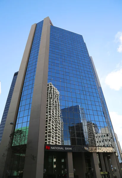 National Bank of Canada tower in Calgary, Alberta — Stock Photo, Image