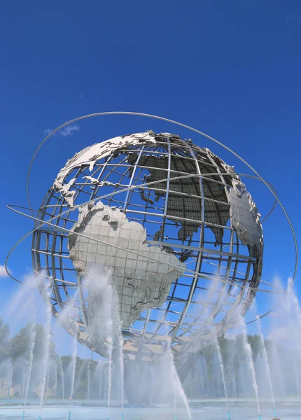 Νέα Υόρκη 1964 κόσμο δίκαιη Unisphere σε έξαψη λιβάδια πάρκο — Φωτογραφία Αρχείου