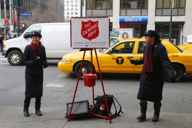 Kurtuluş Ordusu asker gerçekleştirmek için Koleksiyonlar