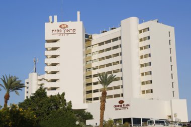 Ein Bokek 'teki Crowne Plaza Ölü Deniz Oteli