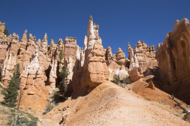 Kaya oluşumları Bryce Canyon Milli Parkı, Utah