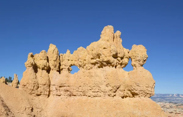 Felsformationen im Bryce Canyon Nationalpark, utah — Stockfoto