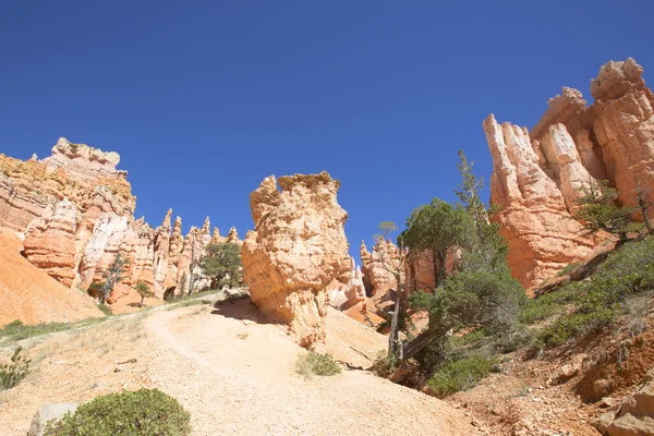 Formacje skalne w Panguitch w stanie Utah — Zdjęcie stockowe