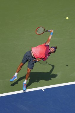 Amerikalı erkekler genç oyuncu Jared Donaldson bize açık 2014 ikinci tur maç sırasında