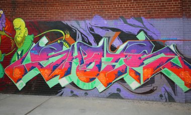 Brooklyn'de Doğu Williamsburg, Graffiti sanatı