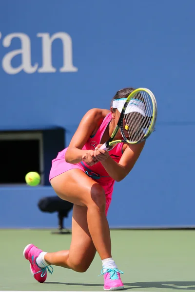 Profesionální tenista Shuai Peng z Číny během kola 4 utkání — Stock fotografie