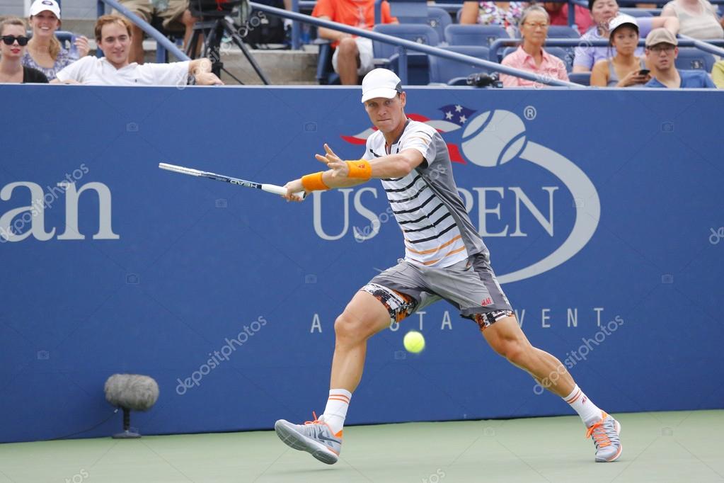 Professional tennis player Tomas Berdych from Czech Republic