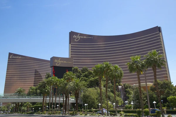 Wynn і Encore Hotel і казино в Лас-Вегасі — стокове фото