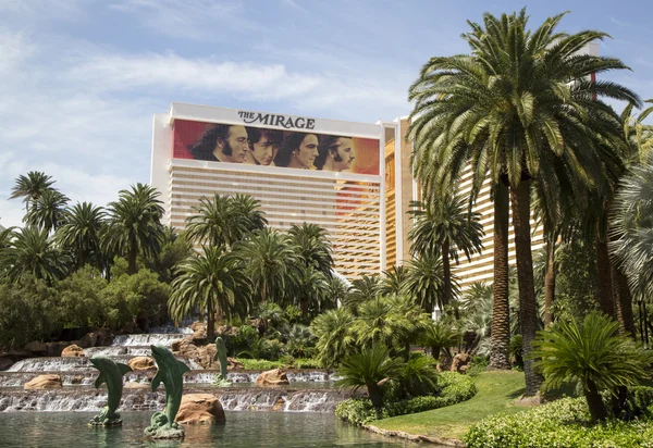 The Mirage Casino on the Las Vegas Strip in Las Vegas — Stock Photo, Image