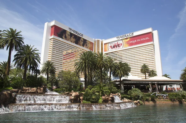 The Mirage Casino on the Las Vegas Strip in Las Vegas — Stock Photo, Image