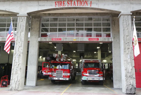 Corpo de Bombeiros de San Diego 1 em San Diego, Califórnia . — Fotografia de Stock