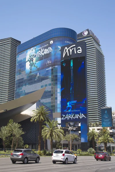 ARIA Resort and Casino Las Vegas Strip — Stok fotoğraf