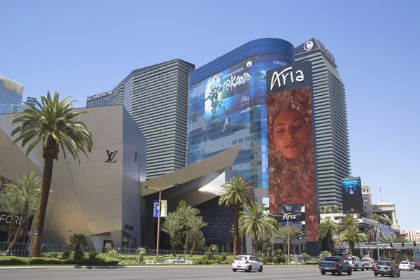 Aria Resort und Casino am Las Vegas Strip — Stockfoto