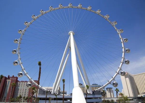 Las Vegas en yeni cazibe High Roller dönme dolap — Stok fotoğraf