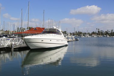 Glorietta Bay Marina San Diego içinde özel tekneler