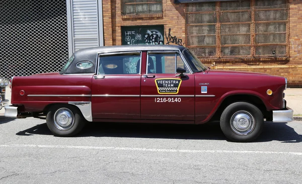 Checker Marathon taxi car produced by the Checker Motors Corporation — Stock Photo, Image