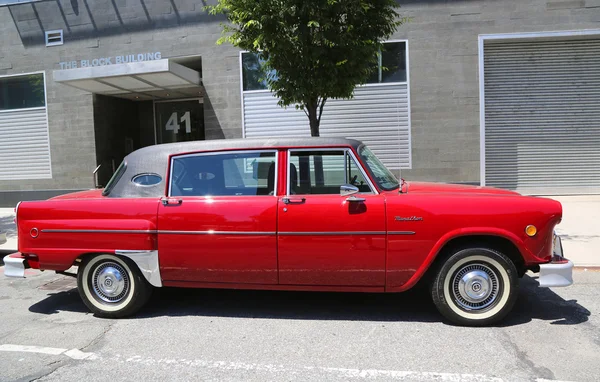 Checker Marathon car produced by the Checker Motors Corporation — Stock Photo, Image