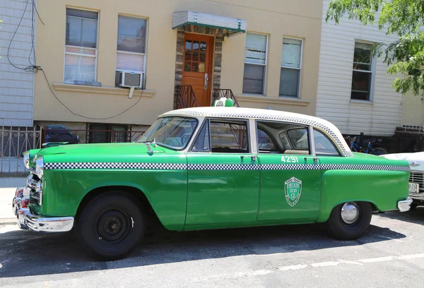 Checker Marathon taxi car produced by the Checker Motors Corporation — Stock Photo, Image