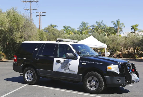 Macchina dello sceriffo della contea di San Diego — Foto Stock