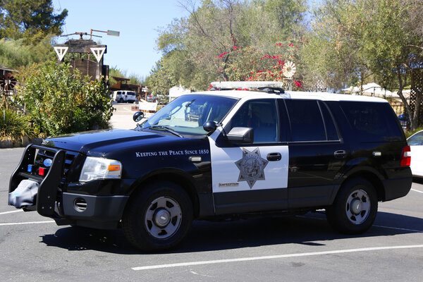 Машина шерифа округа Сан-Диего
