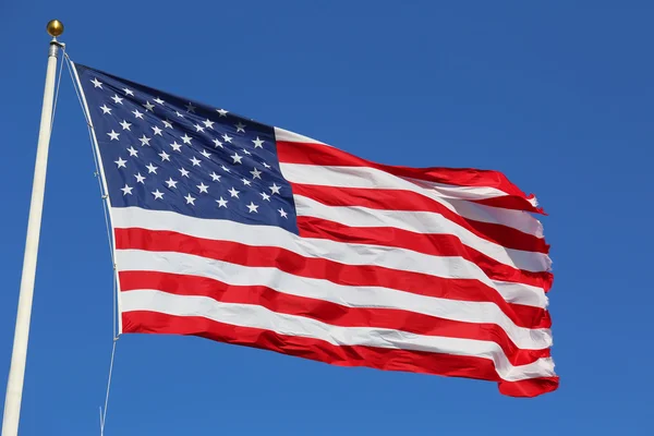 Amerikaanse vlag — Stockfoto