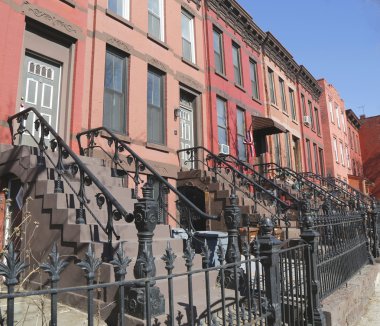 New York Şehri 'nin kahverengi taşları