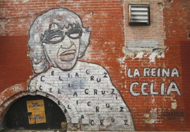 New York Doğu Harlem'de duvar sanat