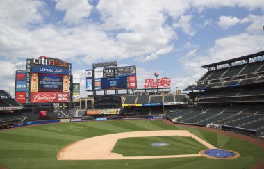 Citi alan, büyük lig beyzbol takımı new york mets ev