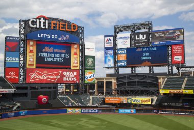 Citi alan, büyük lig beyzbol takımı new york mets ev