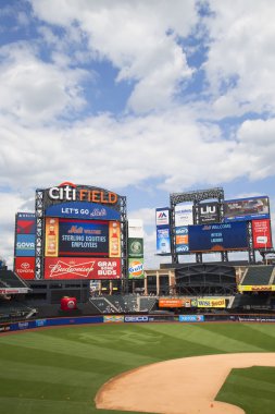 Citi alan, büyük lig beyzbol takımı new york mets ev