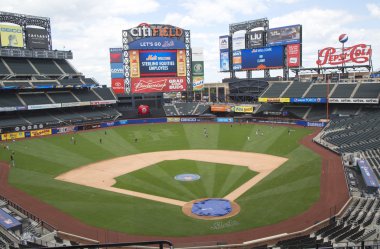 Citi alan, büyük lig beyzbol takımı new york mets ev