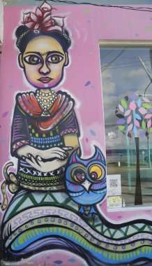 Ushuaia, Arjantin için duvar sanat