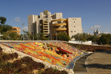 Benzersiz su çeşme bira Sheba, İsrail